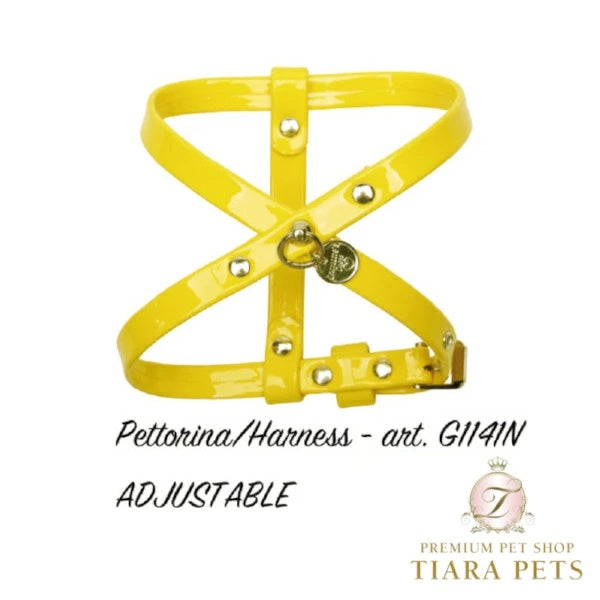 シャーロットドレス Charlotte's Dress Art. g1141N harness So Chic adjustable (シルバー仕様)【犬用 ドッグウエア ウエア ハーネス 一体型 セレブ】