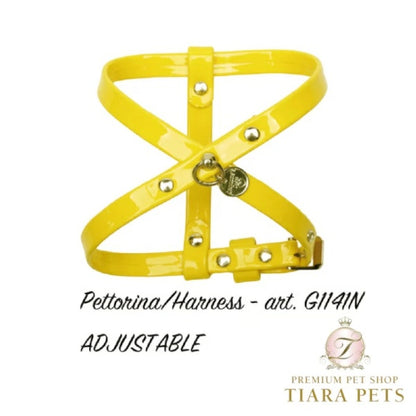 シャーロットドレス Charlotte's Dress Art. g1141N harness So Chic adjustable (シルバー仕様)【犬用 ドッグウエア ウエア ハーネス 一体型 セレブ】