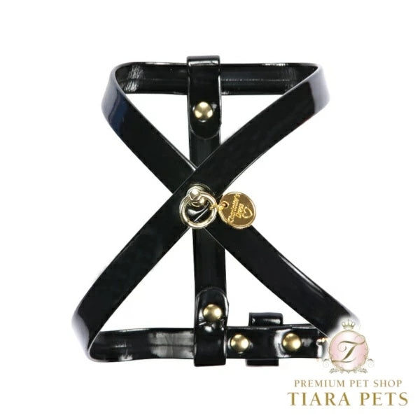 シャーロットドレス Charlotte's Dress Art g1010NO harness So Chic (ゴールド仕様)【犬用 ドッグウエア ウエア ハーネス 一体型 セレブ】