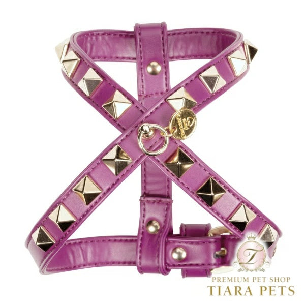シャーロットドレス Charlotte's Dress Art. g1519N15 harness Square rivet【犬用 ドッグウエア ウエア ハーネス 一体型 セレブ】