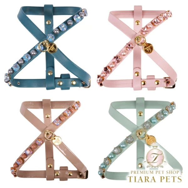 シャーロットドレス Charlotte's Dress Art. g1526N harness Lidia【犬用 ドッグウエア ウエア ハーネス 一体型 セレブ】