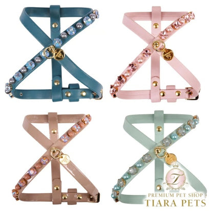 シャーロットドレス Charlotte's Dress Art. g1526N harness Lidia【犬用 ドッグウエア ウエア ハーネス 一体型 セレブ】