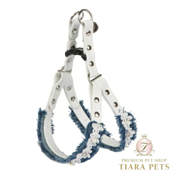 シャーロットドレス Charlotte's Dress Art. Q146N harness Opl? Margareth【犬用 ドッグウエア ウエア ハーネス 一体型 セレブ】