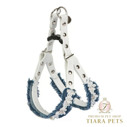 シャーロットドレス Charlotte's Dress Art. Q146N harness Opl? Margareth【犬用 ドッグウエア ウエア ハーネス 一体型 セレブ】