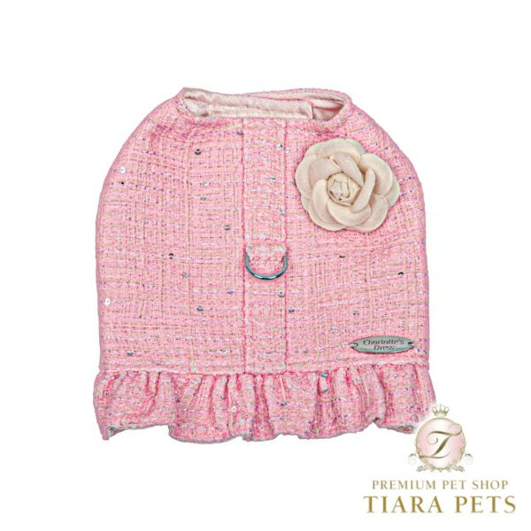 シャーロットドレス Charlotte's Dress Art. 9032 harness top Annabelle【犬用 ドッグウエア ウエア ハーネス 一体型 セレブ】