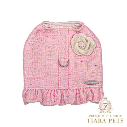 シャーロットドレス Charlotte's Dress Art. 9032 harness top Annabelle【犬用 ドッグウエア ウエア ハーネス 一体型 セレブ】