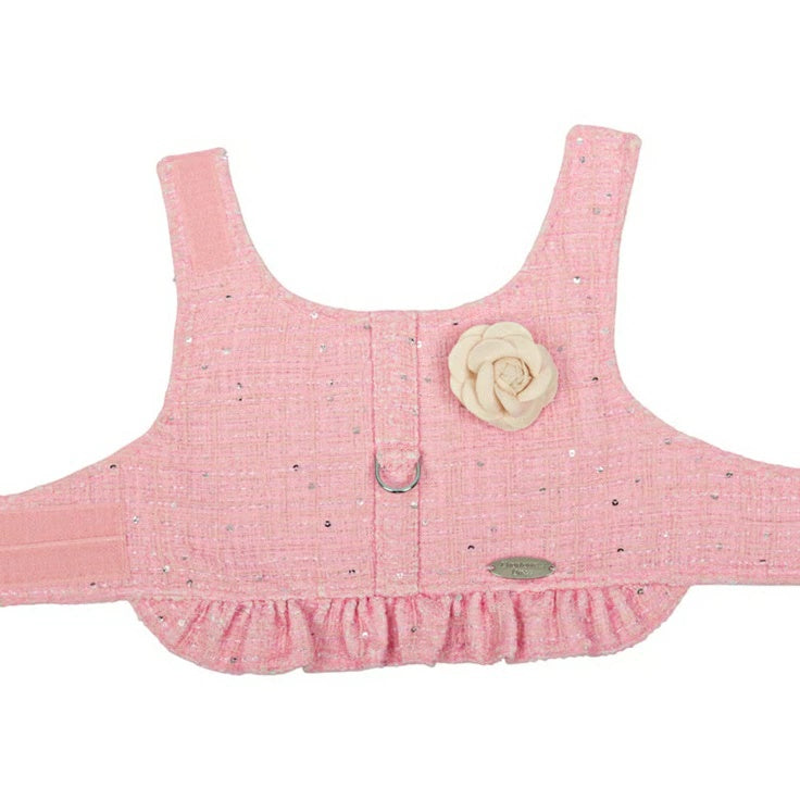 シャーロットドレス Charlotte's Dress Art. 9032 harness top Annabelle【犬用 ドッグウエア ウエア ハーネス 一体型 セレブ】