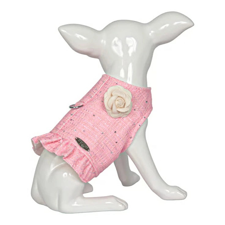 シャーロットドレス Charlotte's Dress Art. 9032 harness top Annabelle【犬用 ドッグウエア ウエア ハーネス 一体型 セレブ】