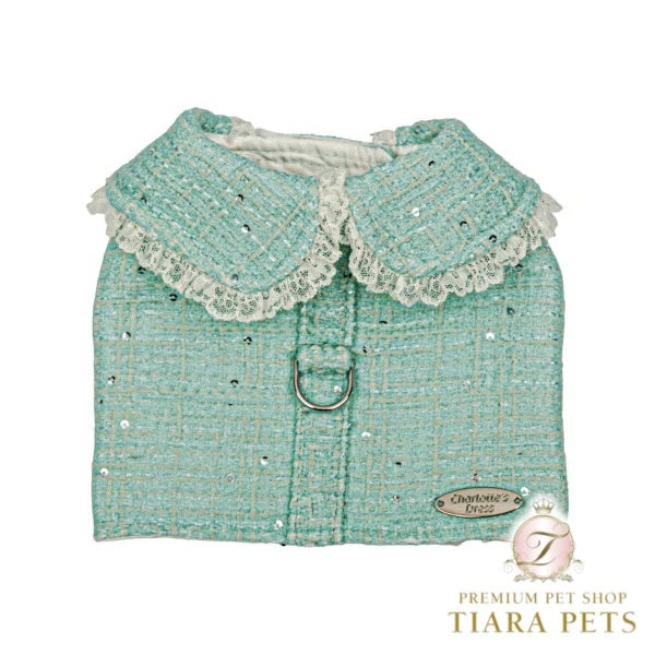 シャーロットドレス Charlotte's Dress Art. 9031 harness top Anna【犬用 ドッグウエア ウエア ハーネス 一体型 セレブ】