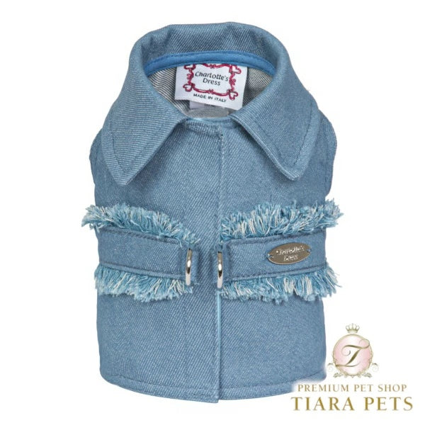 シャーロットドレス Charlotte's Dress Art. 9030 harness jacket Camy【犬用 ドッグウエア ウエア ハーネス 一体型 ジャケット セレブ】