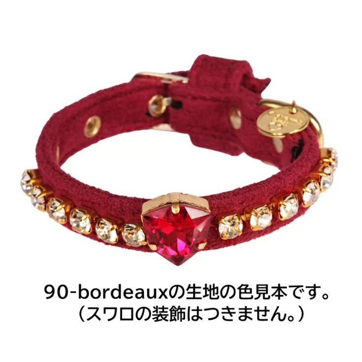 シャーロットドレス Charlotte's Dress Art. h1175N15 leash Voil? (シルバー仕様)【犬用 リード お出掛け お散歩 散歩 セレブ】