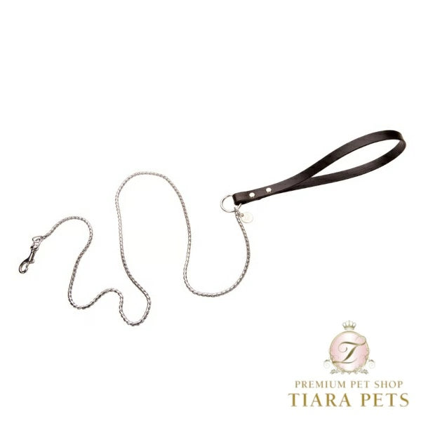 シャーロットドレス Charlotte's Dress Art. h1583N leash Snake(シルバー仕様)【犬用 リード お出掛け お散歩 散歩 セレブ】