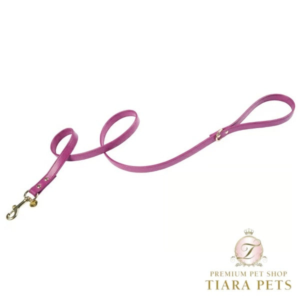 シャーロットドレス Charlotte's Dress Art. h1566NOB leash Hermes (ゴールド仕様)【犬用 リード お出掛け お散歩 散歩 セレブ】
