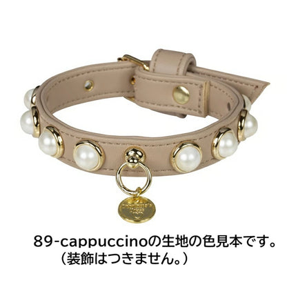 シャーロットドレス Charlotte's Dress Art. h1178N15 leash Chic Leash (シルバー仕様)【犬用 リード お出掛け お散歩 散歩 セレブ】
