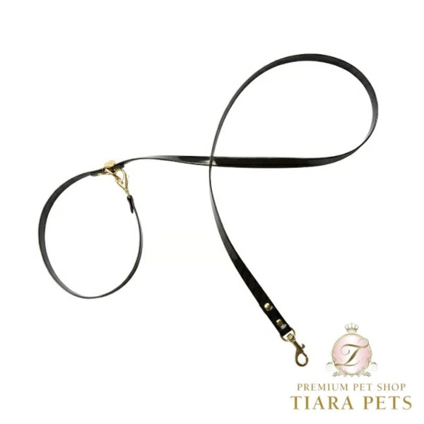 シャーロットドレス Charlotte's Dress Art. h1178NO leash Chic Leash (ゴールド仕様)【犬用 リード お出掛け お散歩 散歩 セレブ】