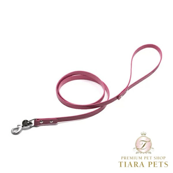 シャーロットドレス Charlotte's Dress Art. h1010NL leash So Chic (シルバー仕様 長さ120cm)【犬用 リード お出掛け お散歩 散歩 セレブ】