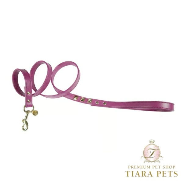 シャーロットドレス Charlotte's Dress Art. h1519NV15 VIP leash Square rivet【犬用 リード お出掛け お散歩 散歩 セレブ】