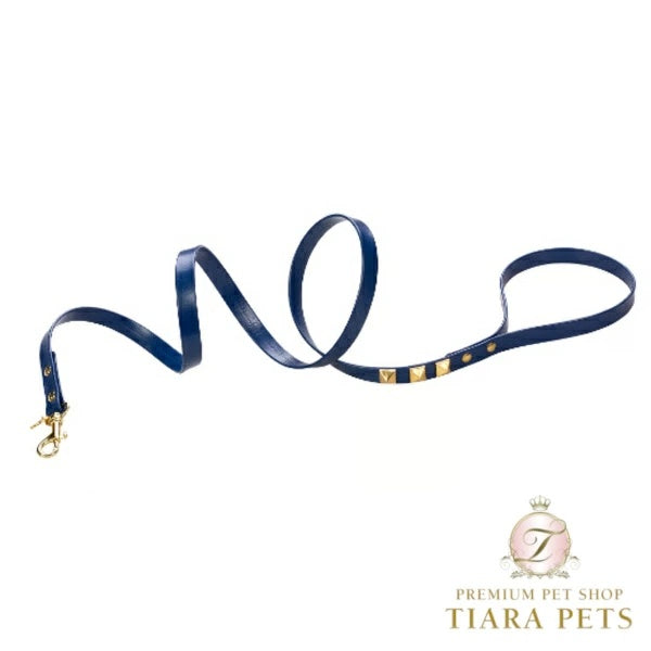 シャーロットドレス Charlotte's Dress Art. h1519NV VIP leash Square rivet【犬用 リード お出掛け お散歩 散歩 セレブ】