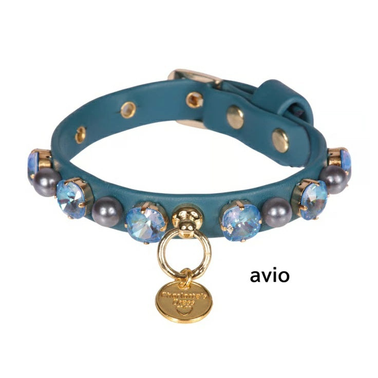 シャーロットドレス Charlotte's Dress Art. h1526NV VIP leash Lidia【犬用 リード お出掛け お散歩 散歩 セレブ】