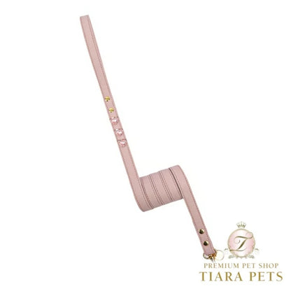 シャーロットドレス Charlotte's Dress Art. h1656NV VIP leash Pink Passion【犬用 リード お出掛け お散歩 散歩 セレブ】