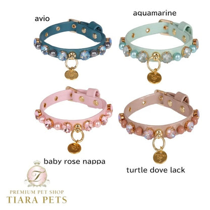 シャーロットドレス Charlotte's Dress Art. f1526N collar Lidia【犬用 カラー お出掛け お散歩 散歩 セレブ】