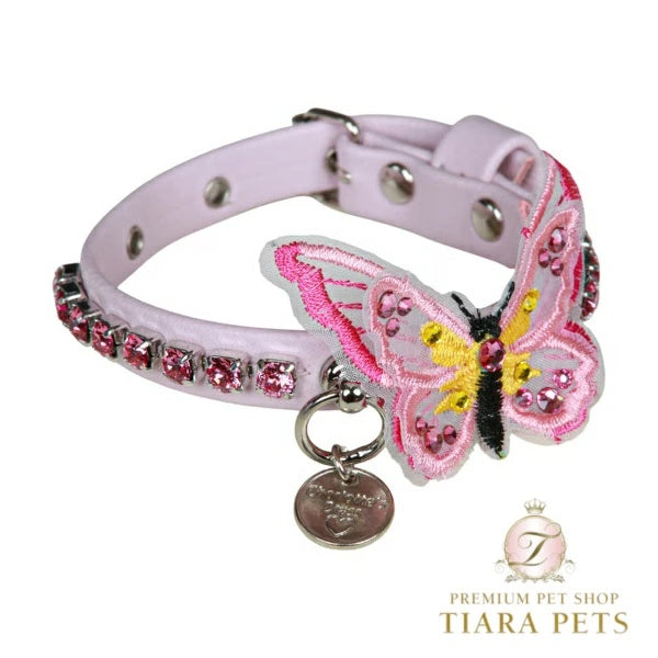 シャーロットドレス Charlotte's Dress Art. f1648N collar Mariposa【犬用 カラー お出掛け お散歩 散歩 セレブ】
