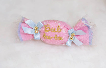 ブルブブ BUL BU-BU Dots Candy バレッタ【小型犬 犬用 ヘアアクセサリー ヘアアクセ バレッタ セレブ】
