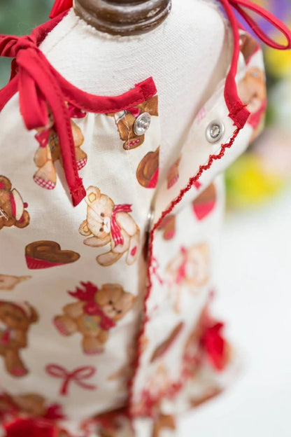 ブルブブ BUL BU-BU Sweet Bear Camisole【小型犬 犬服 ドッグウエア ウエア トップス キャミソール キャミ セレブ】