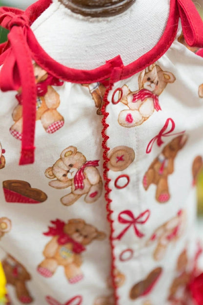 ブルブブ BUL BU-BU Sweet Bear Camisole【小型犬 犬服 ドッグウエア ウエア トップス キャミソール キャミ セレブ】