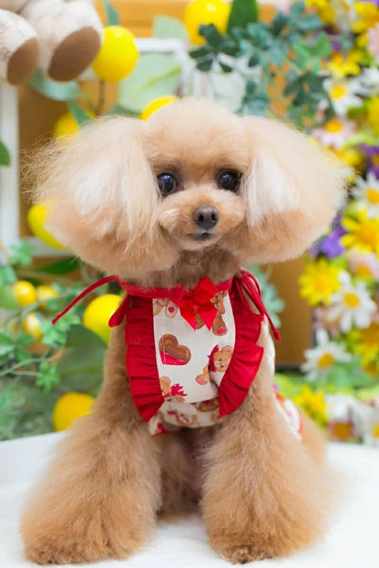 ブルブブ BUL BU-BU Sweet Bear Camisole【小型犬 犬服 ドッグウエア ウエア トップス キャミソール キャミ セレブ】
