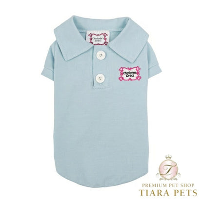 シャーロットドレス Charlotte's Dress Art. 5161 t-shirt jannik【犬服 ドッグウエア ウエア トップス ポロシャツ ポロ 半袖 セレブ】