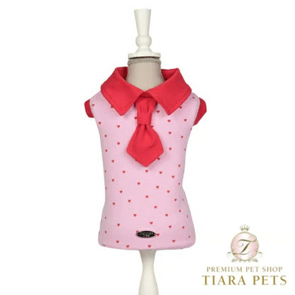 シャーロットドレス Charlotte's Dress Art. 5160 t-shirt Kiko【犬服 ドッグウエア ウエア トップス ポロシャツ ポロ 半袖 セレブ】