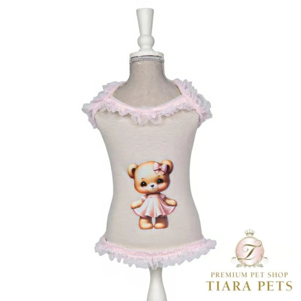 シャーロットドレス Charlotte's Dress Art. 5159 t-shirt Nana【犬服 ドッグウエア ウエア トップス タンクトップ ノースリーブ セレブ】