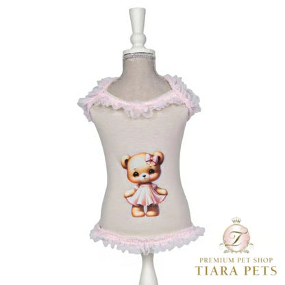 シャーロットドレス Charlotte's Dress Art. 5159 t-shirt Nana【犬服 ドッグウエア ウエア トップス タンクトップ ノースリーブ セレブ】