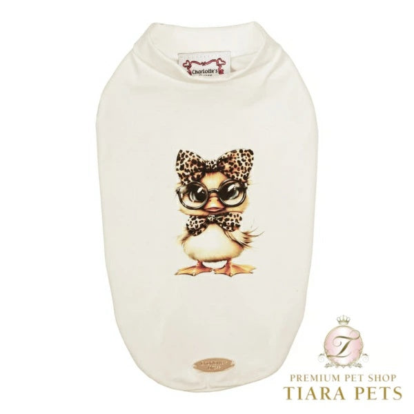 シャーロットドレス Charlotte's Dress Art. 5158 t-shirt Poppy【犬服 ドッグウエア ウエア トップス Tシャツ 半袖 セレブ】