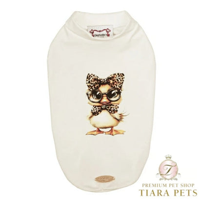 シャーロットドレス Charlotte's Dress Art. 5158 t-shirt Poppy【犬服 ドッグウエア ウエア トップス Tシャツ 半袖 セレブ】