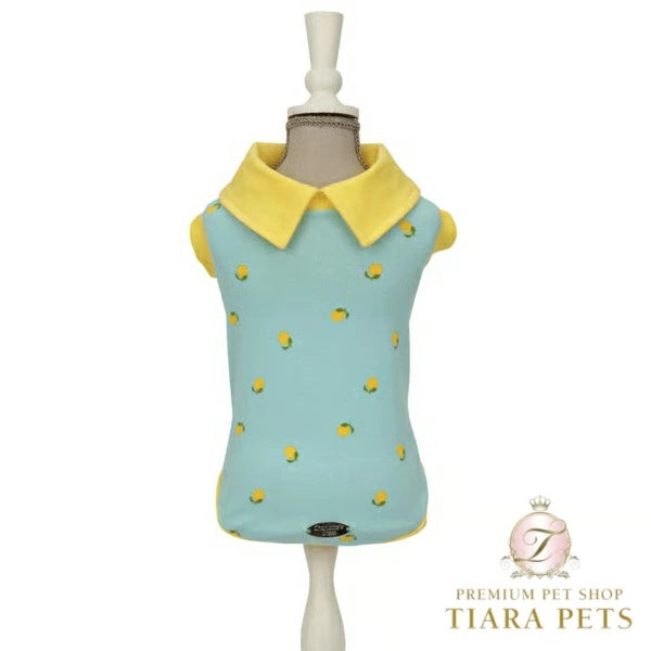 シャーロットドレス Charlotte's Dress Art. 5157 t-shirt Lemon【犬服 ドッグウエア ウエア トップス Tシャツ 半袖 セレブ】