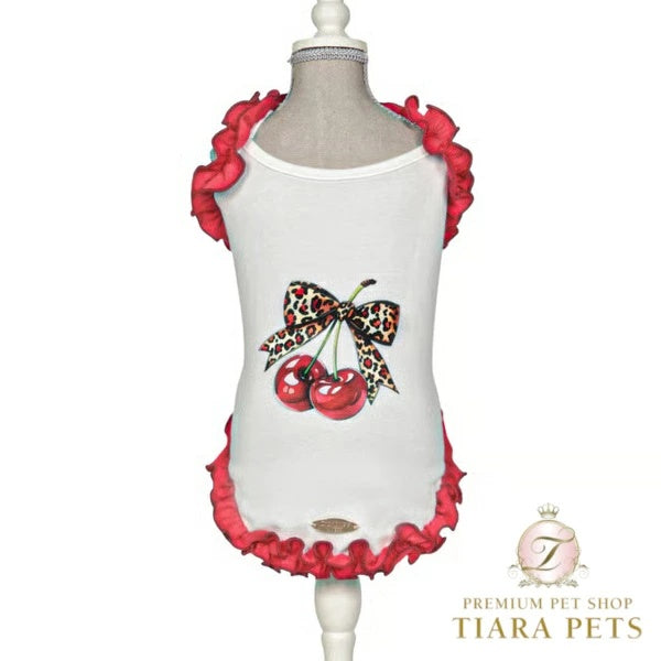 シャーロットドレス Charlotte's Dress Art. 5155 tank top Cheril【犬服 ドッグウエア ウエア トップス タンクトップ ノースリーブ セレブ】