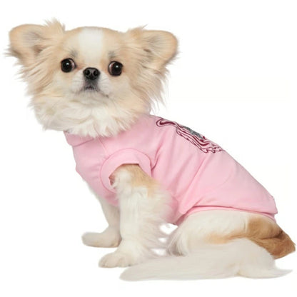シャーロットドレス Charlotte's Dress Art. 5152 t-shirt Goldy【犬服 ドッグウエア ウエア トップス Tシャツ 半袖 セレブ】