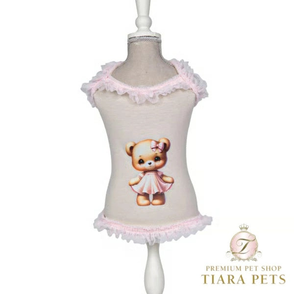 シャーロットドレス Charlotte's Dress Art. 5151 t-shirt Sweet Lemon【犬服 ドッグウエア ウエア トップス Tシャツ 半袖 セレブ】