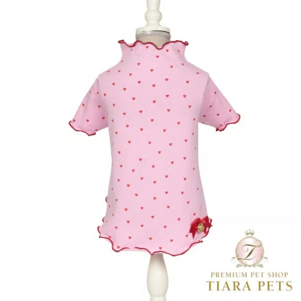 シャーロットドレス Charlotte's Dress Art. 5150 t-shirt Amour【犬服 ドッグウエア ウエア トップス Tシャツ 半袖 セレブ】