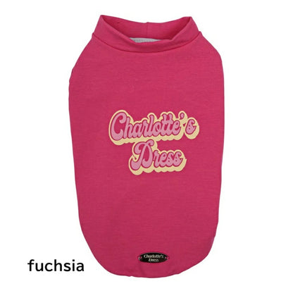 シャーロットドレス Charlotte's Dress Art. 5125 t-shirt Charlotte【犬服 ドッグウエア ウエア トップス Tシャツ 半袖 セレブ】