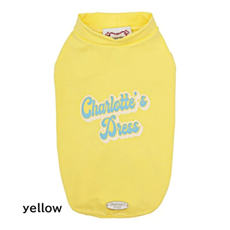 シャーロットドレス Charlotte's Dress Art. 5125 t-shirt Charlotte【犬服 ドッグウエア ウエア トップス Tシャツ 半袖 セレブ】
