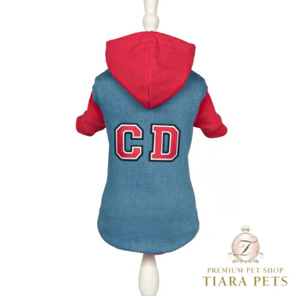 シャーロットドレス Charlotte's Dress Art. 3191 sweatshirt Lee【犬服 ドッグウエア ウエア トップス ウエット トレーナー フーディ パーカー セレブ】