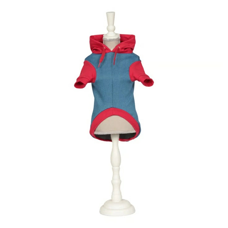 シャーロットドレス Charlotte's Dress Art. 3191 sweatshirt Lee【犬服 ドッグウエア ウエア トップス ウエット トレーナー フーディ パーカー セレブ】