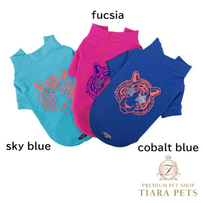 シャーロットドレス Charlotte's Dress Art. 3190 sweatshirt Goldy【犬服 ドッグウエア ウエア トップス ウエット トレーナー セレブ】