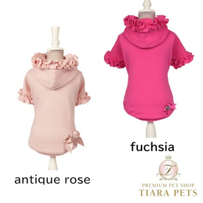 シャーロットドレス Charlotte's Dress Art. 3129 sweatshirt Ivonne【犬服 ドッグウエア ウエア トップス ウエット トレーナー セレブ】