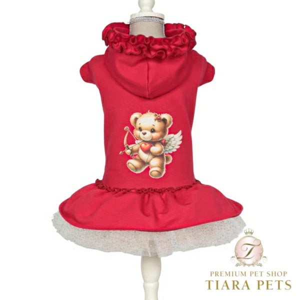 シャーロットドレス Charlotte's Dress Art. 2090 dress Teddy in Love【犬服 ドッグウエア ウエア ワンピース スカート ドレス セレブ】