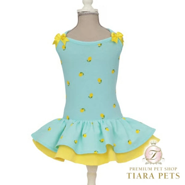 シャーロットドレス Charlotte's Dress Art. 2088 dress Sweet Lemon【犬服 ドッグウエア ウエア ワンピース スカート ドレス セレブ】