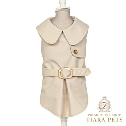 シャーロットドレス Charlotte's Dress Art. 1114lxxl raincoat Neil【犬服 ドッグウエア ウエア アウター レインコート コート セレブ】